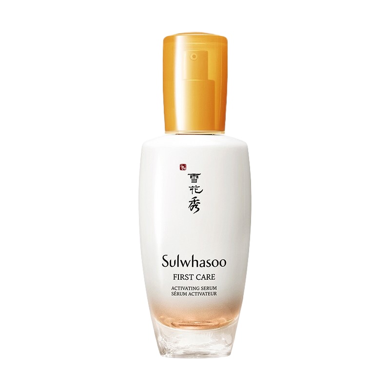 [国内专柜版]雪花秀(SULWHASOO)润致焕活肌底精华露60ml 润燥精华肌底液肌底精华水前精华补水保湿 正品保障