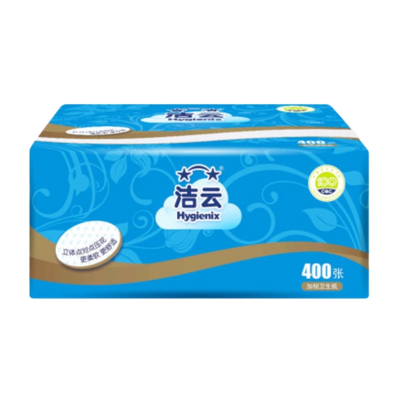 洁云 加韧平板纸 400张 /包