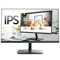 电脑液晶显示器 23.8英寸 IPS面板 高清屏幕 低蓝光不闪屏 广视角 HDMI接口 可壁挂 办公家用