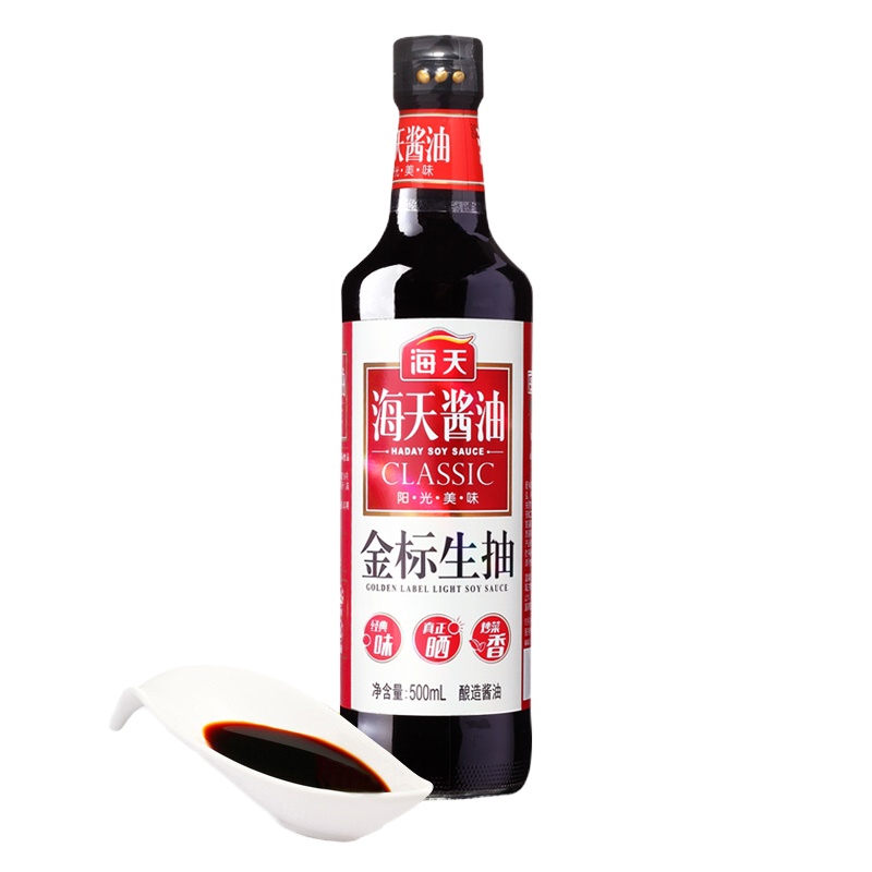 海天金标生抽500ml