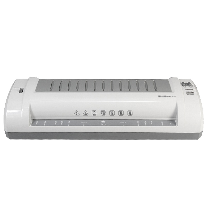 得力(deli)3894塑封机 银灰