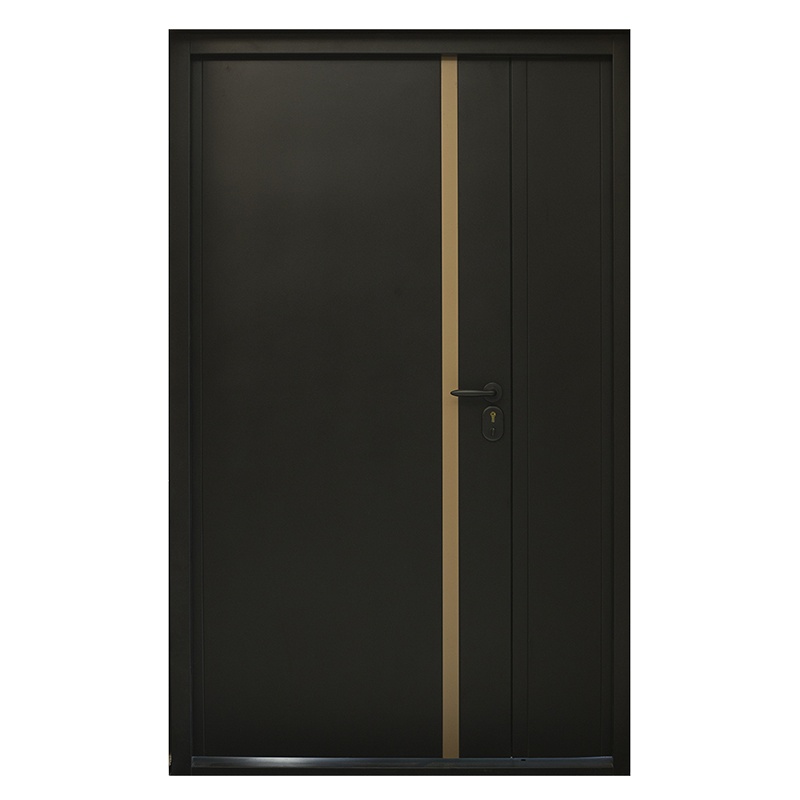 钢将军入户门安全防盗门进户门彩钢系列G-33家用安全门不锈钢材质(定制)