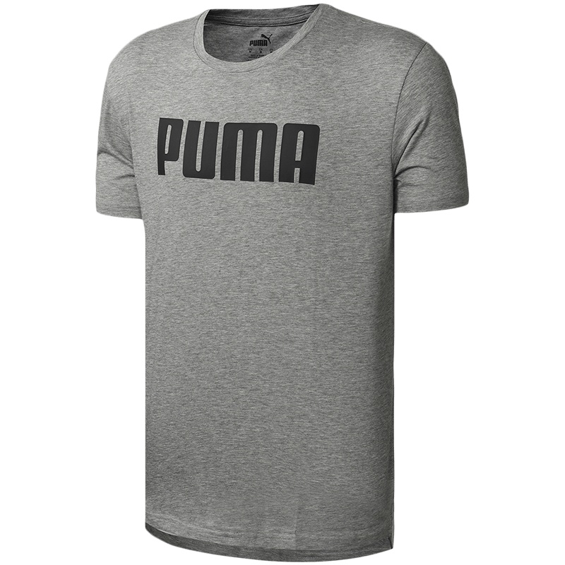 【自营】PUMA彪马男装运动服休闲圆领短袖T恤518448