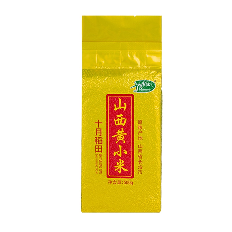 十月稻田 山西小米500g *3