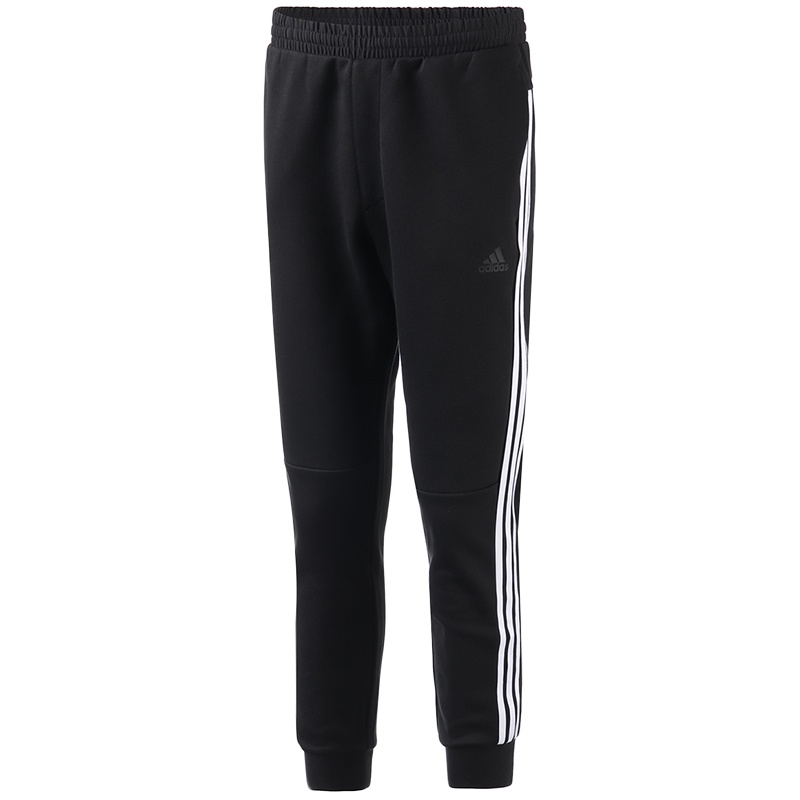 阿迪达斯男服运动长裤三条纹健身运动休闲服装EH3819