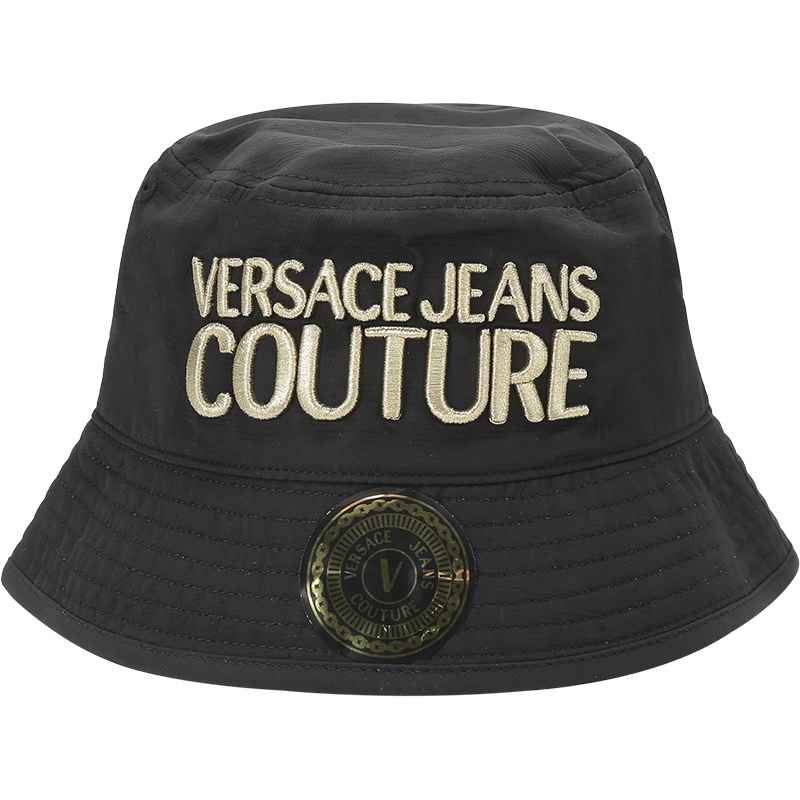 VERSACE JEANS COUTURE 范思哲 男士 聚酯纤维帽子渔夫帽E8YWAK05 85070