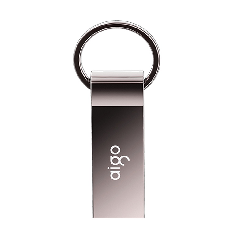 爱国者(aigo)U310 Pro金属u盘 64GB 车载优盘手机电脑两用高速正品创意定制u盘