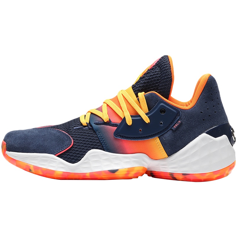 阿迪达斯男鞋篮球鞋HARDEN VOL.4哈登4实战运动鞋FX9202