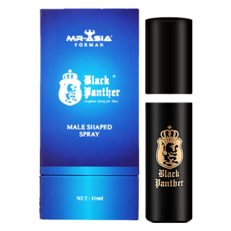 男用延时喷剂男性外用延时喷雾液湿巾黑豹夫妻房事情趣用具人体润滑成人用品10ml
