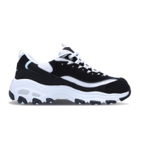 Skechers/斯凯奇女鞋熊猫鞋D’lites蕾丝运动鞋休闲鞋11959