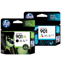 惠普(hp)901 901XL黑色/彩色墨盒 CC654AA适用Officejet J4580 J4660 4500