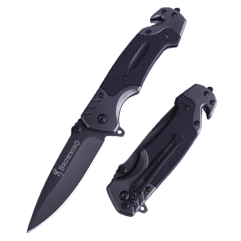 【规格：23*2.8单位：cm】折叠刀 户外随身便携刀具野营求生 高硬度锋利防身瑞士多功能军刀 野外生存小刀