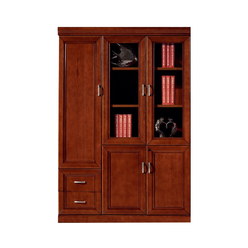 匡大 油漆文件柜1.35米左3门文件柜KD-B3110A