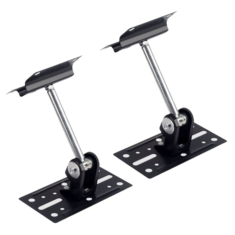 卡包音响吊架加长加粗加厚卡包音箱吊架KTV音响挂架一对装 短吊架一对 DMS