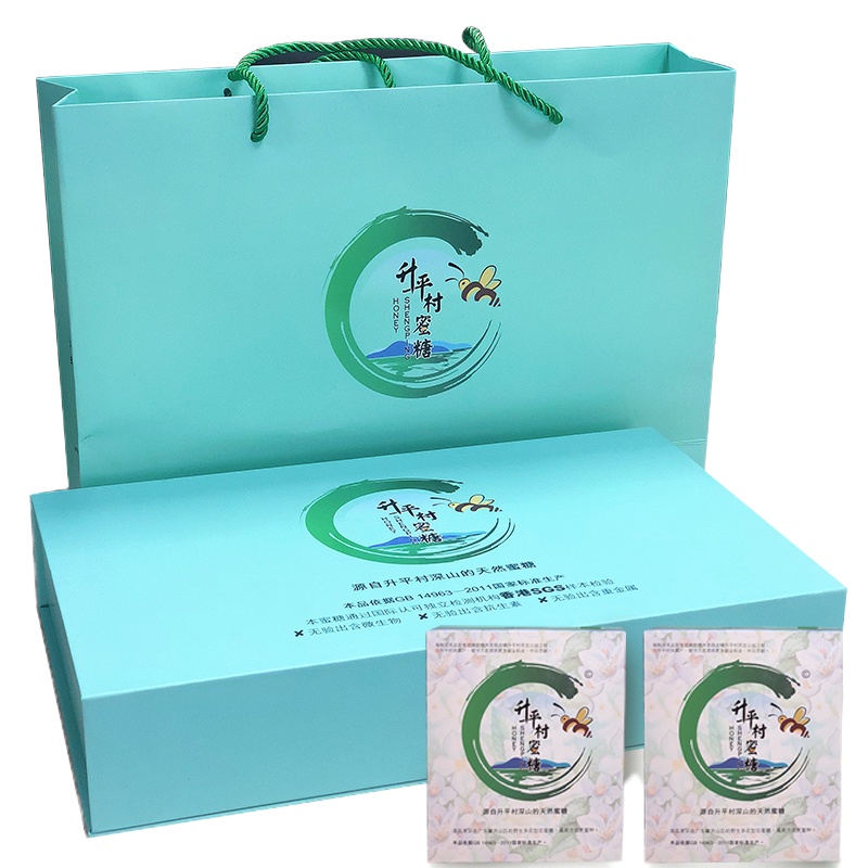 升平村蜜糖(SHENGPINGHONEY)纯正自产蜜糖480g/盒
