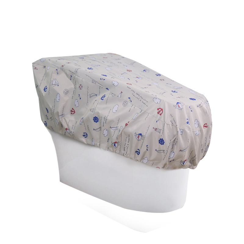 千莎 智能马桶罩防尘罩防水罩坐便器全包罩水箱罩马桶盖罩通用防溅水防淋浴套