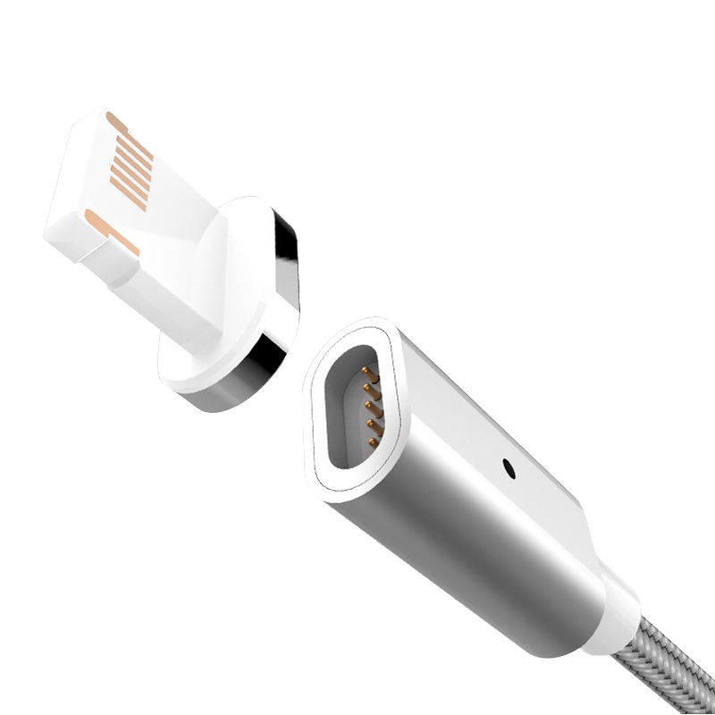 墨一 原装数据线 iPhone6数据线6s苹果8苹果X苹果8P手机7Plus iPad磁吸充电线