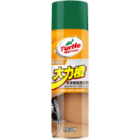 龟牌(Turtle Wax)大力橙-多效泡沫清洁剂(G-4436)汽车内饰清洗剂顶棚真皮座椅皮革去污压力罐 650mL