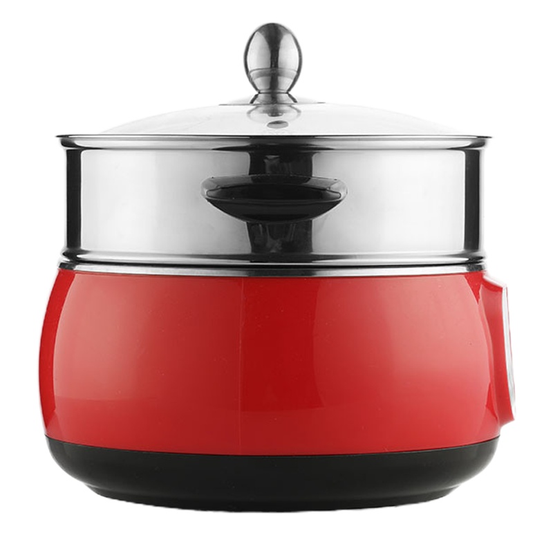 乐扣乐扣(Lock&Lock)多功能电蒸锅 EJP427RED