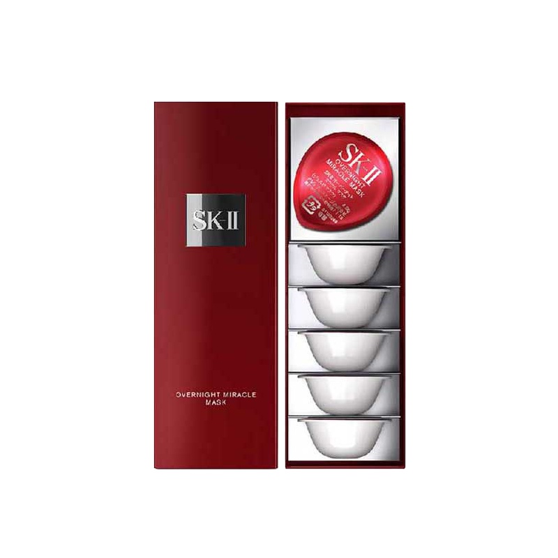 SK-II 夜间修护赋活面膜 4g*6