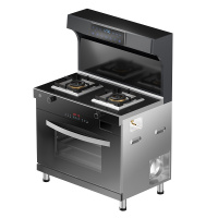 容声集成灶WE2152ZK-T蒸烤一体 家用蒸箱烤箱 集成灶一体灶 黑晶工艺台面 天然气