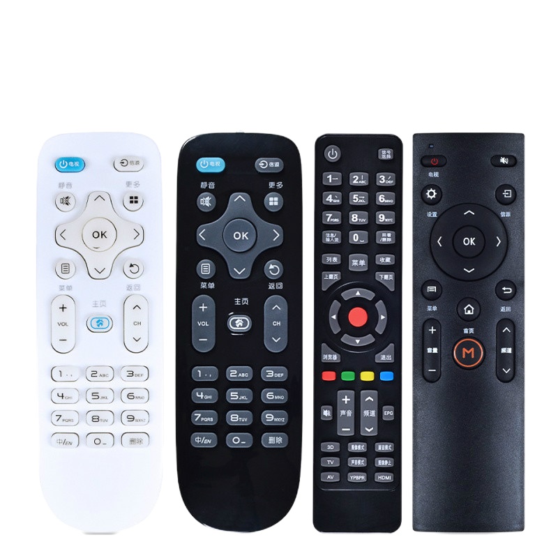 适用康佳液晶电视机遥控器原装型万能通用KK-Y378 Y378A Y378C KW-Y KK-Y354系列+电池+硅胶套