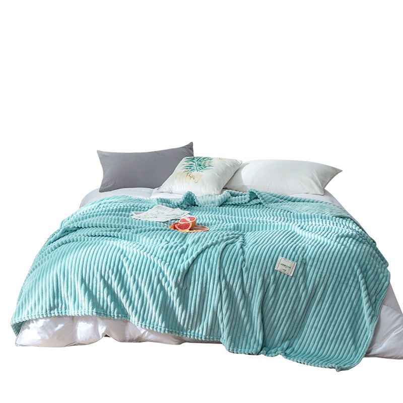 南极人(NanJiren)家纺 保暖魔法绒毛毯绒毯子 床上用品纯色空调毯多功能盖毯午睡毯床单毯子