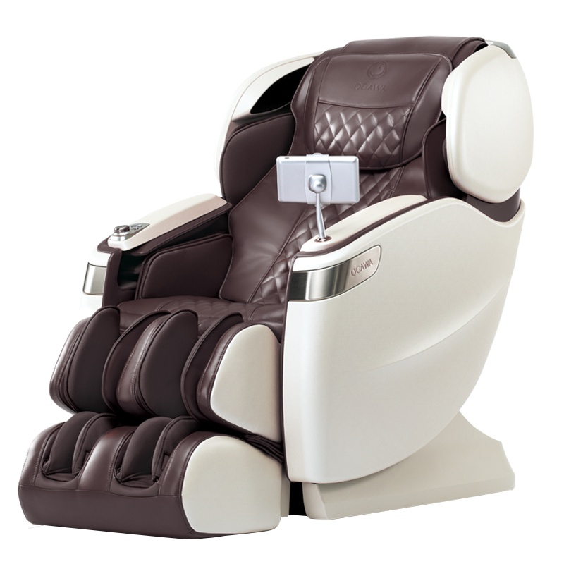 奥佳华(OGAWA)按摩椅OG-7598c 复古棕 4D温感机芯 家用全自动太空舱零重力 按摩沙发