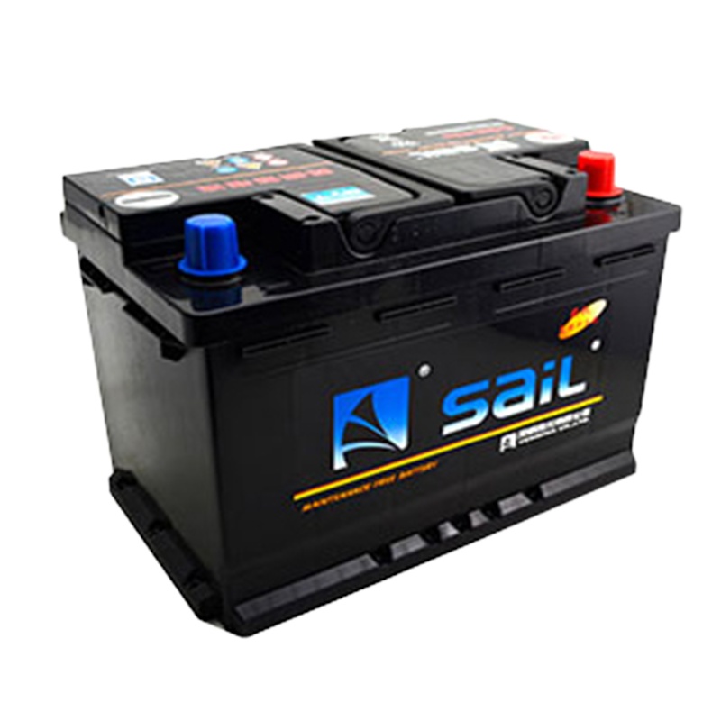 风帆(sail)L2-400 免维护汽车蓄电池 科鲁兹大众迈腾速腾宝来捷达朗逸英朗高尔夫6明锐电瓶