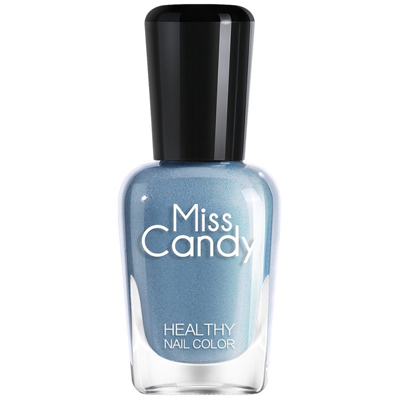 MissCandy健康甲油 无味可剥指甲油 映像系列美甲 NI009领域/港湾蓝15ml