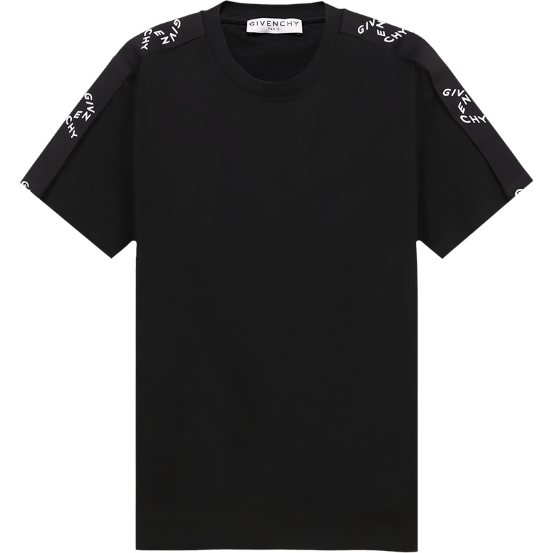 GIVENCHY 纪梵希 男士 棉质圆领短袖T恤 BM71193002