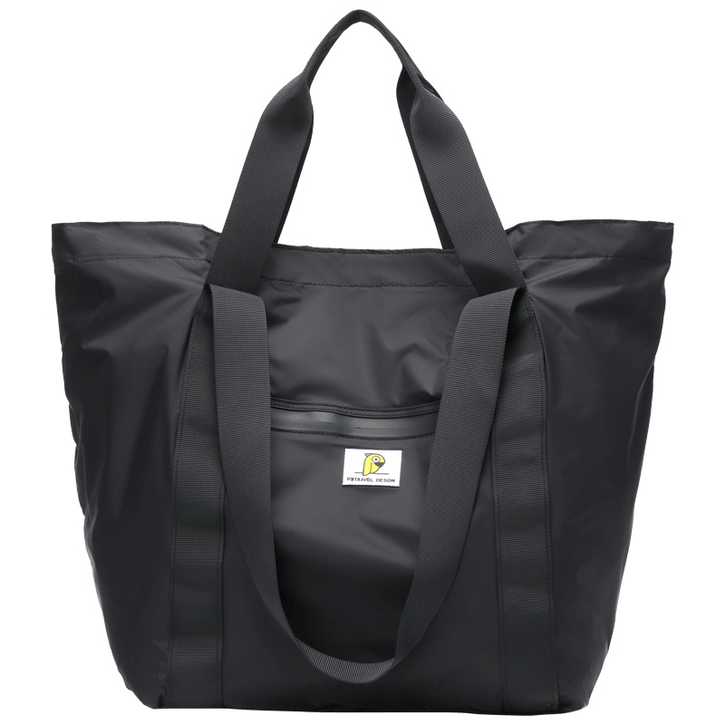 第九城（V.NINE） 旅行包男女可折叠时尚便携收纳单肩包运动健身包包情侣款