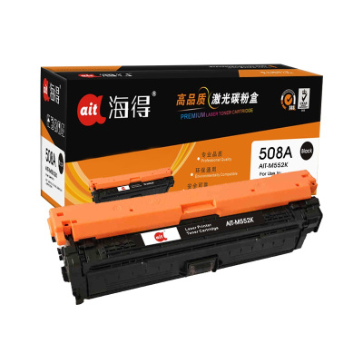 Ait海得 CF360A硒鼓 专业版 AIT-M552K黑色 hp508A适用惠普HP M552dn M553x n