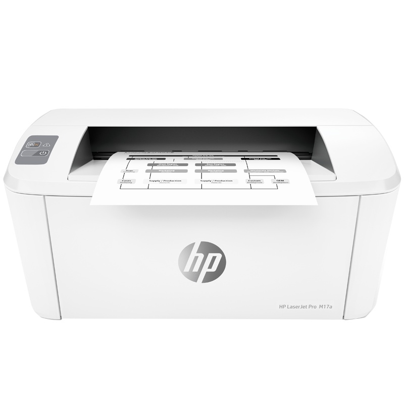 惠普(HP)Mini M17a 新一代黑白激光打印机