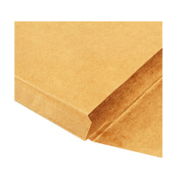 得力(deli)10只A4纯浆牛皮纸档案袋175g侧宽3cm文件资料袋5952