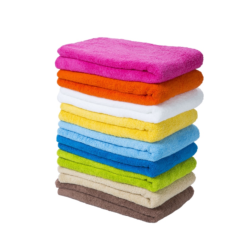 棉田假日浴巾素色加厚加大毛巾柔软舒适男女吸水不掉毛欧美流行