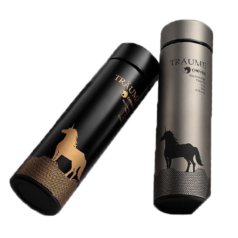 起凡304不锈钢保温杯男女士不锈钢水杯子便携茶杯