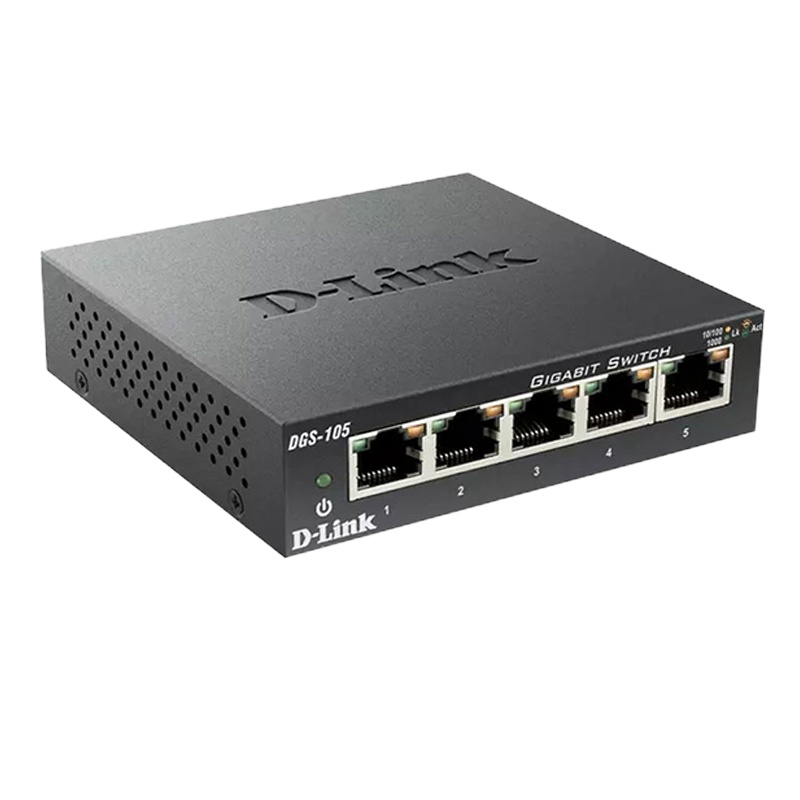 友讯(D-Link) DGS-105 集线器(计价单位:台)