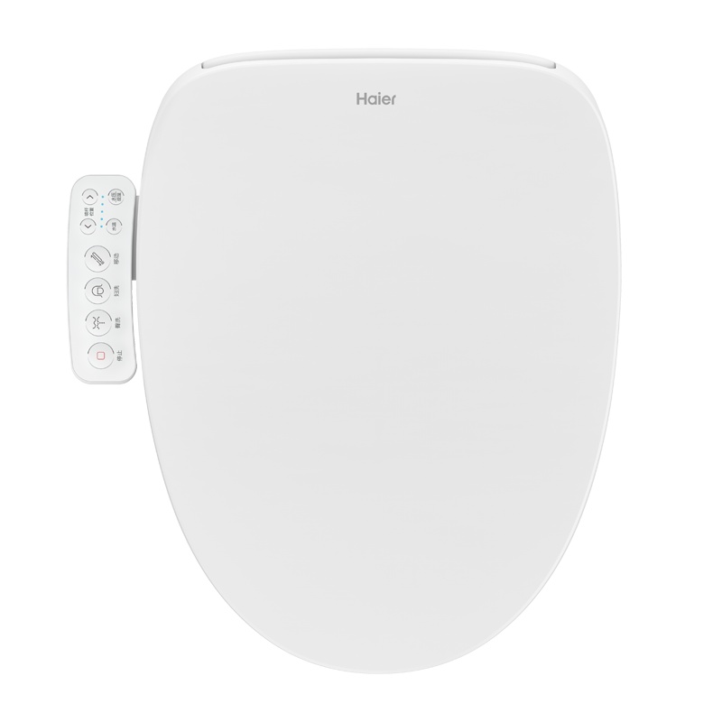 海尔(Haier) 全自动抗菌家用即热型电动便圈加温坐便器冲洗洁身器X-M02智能马桶盖