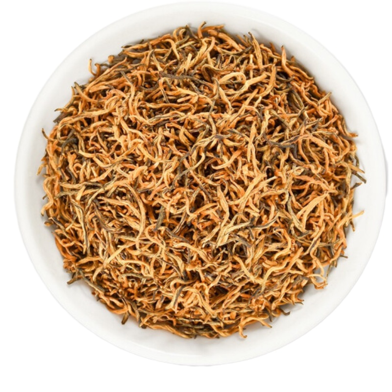 金穗慧采6390性价比好茶 茶叶 红茶 250克 2019新茶武夷高山红茶桐木关蜜香型黄芽金俊眉散装浓香型礼盒装 1盒装