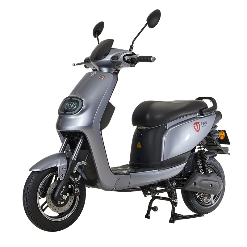 台铃(TAILG)优可新国标电动两轮轻便摩托车 成人代步踏板电动车 60V碟刹真空胎电瓶车