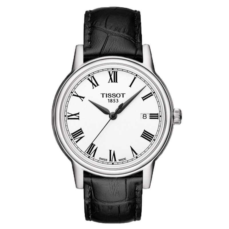 天梭(TISSOT)手表 石英休闲商务手表 男士石英手表