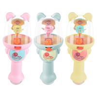 新华成玩具儿童益智玩具投篮动手能力亲子互动游戏整盒装(猜拳投篮机)单个无包装三色随机发