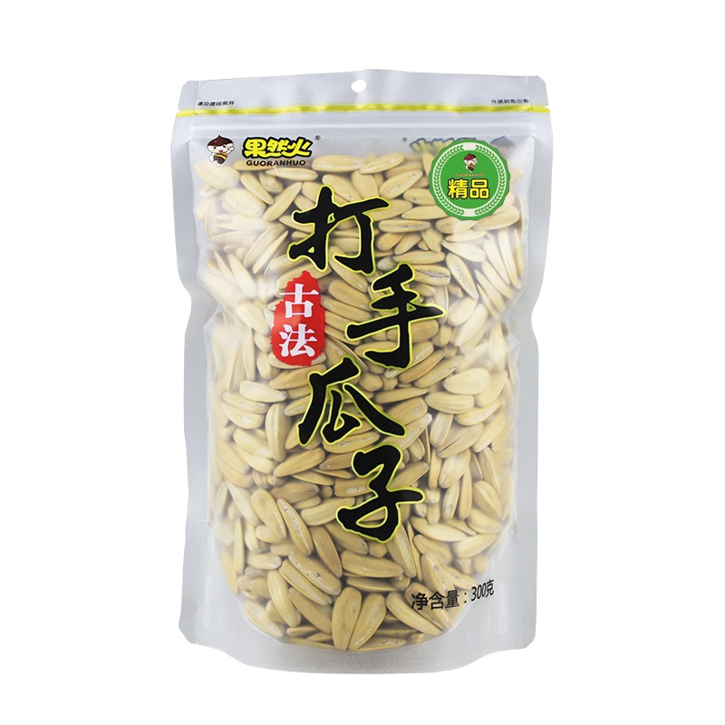 果然火古法打手瓜子 100gX9袋