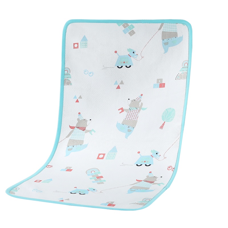 婴儿凉席新生儿竹纤维宝宝凉席透气舒适儿童幼儿园午睡婴儿床席子