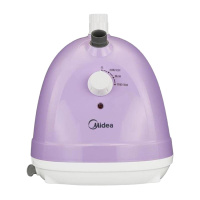 美的(Midea)1.5L 单杆 蒸汽挂烫机 家用手持/挂式电熨斗YG-JA1 紫色