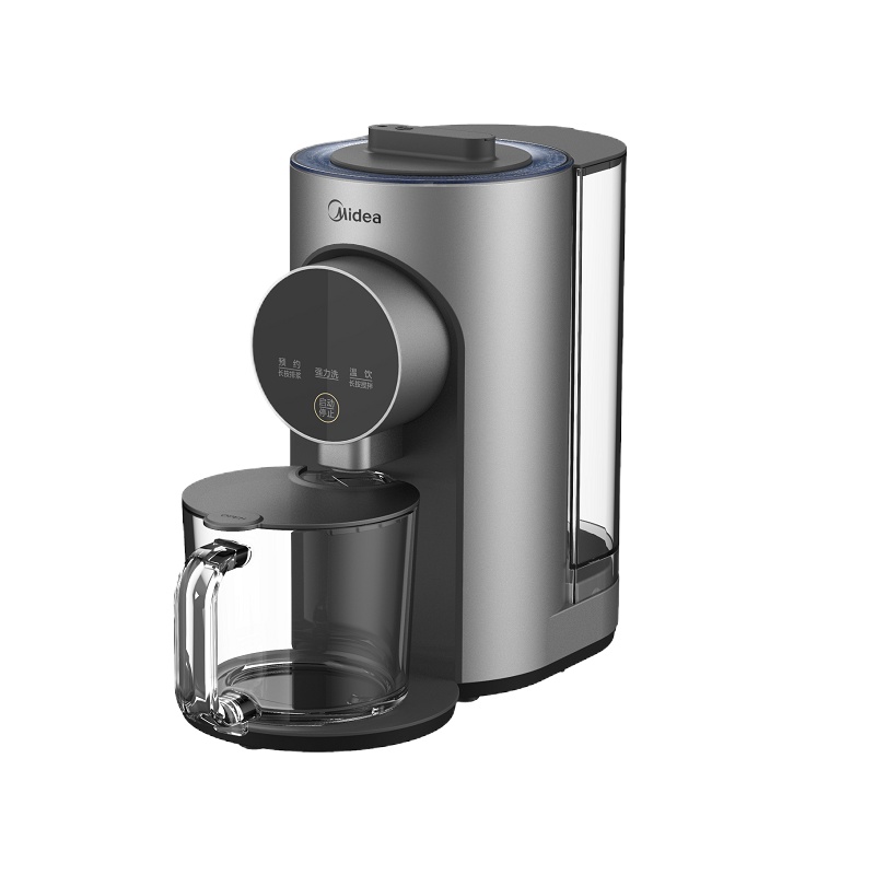 美的(Midea)破壁机全自动家用高温熬煮加热防溢破壁料理机智能绞肉馅机豆浆机果汁MJ-M1