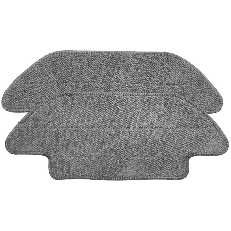 惠而浦(Whirlpool)智能扫地机器人T9拖布 吸水性强 易清洁两盒共4块