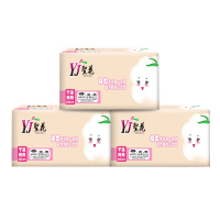 [3包体验装]圣花抽纸4层270张*3包无香抽纸巾干湿两用软面巾纸母婴适用