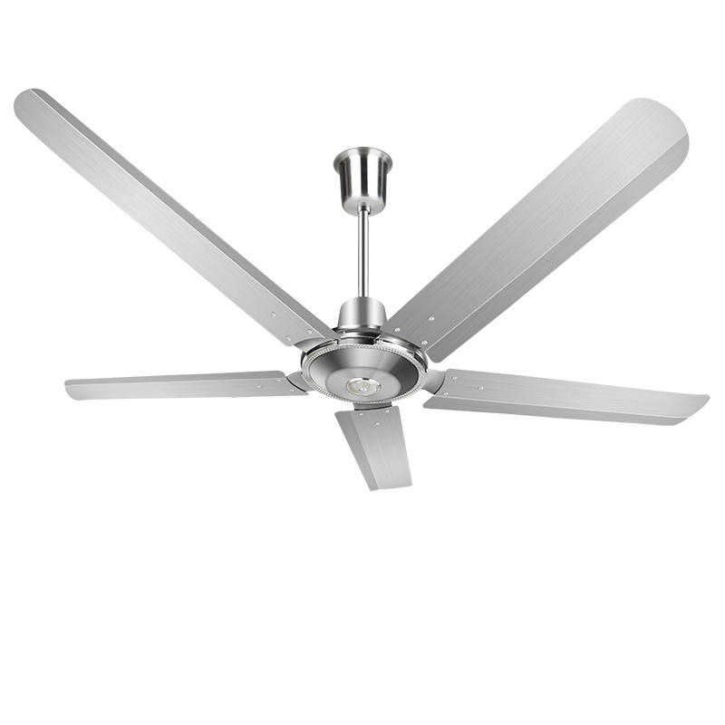 奥克斯56寸三叶吊扇客厅家用纯铜电机工业吊式电风扇电扇 纯铜电机无级调速